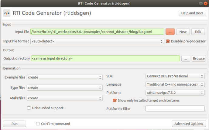 Developing Your First DDS Application with RTI Connext